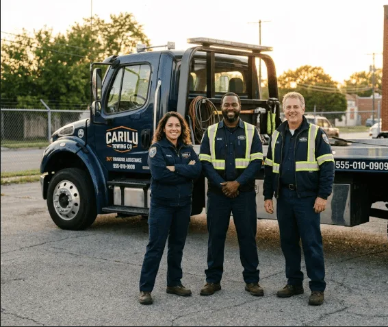 Heavy Duty Towing company in Cresco, PA